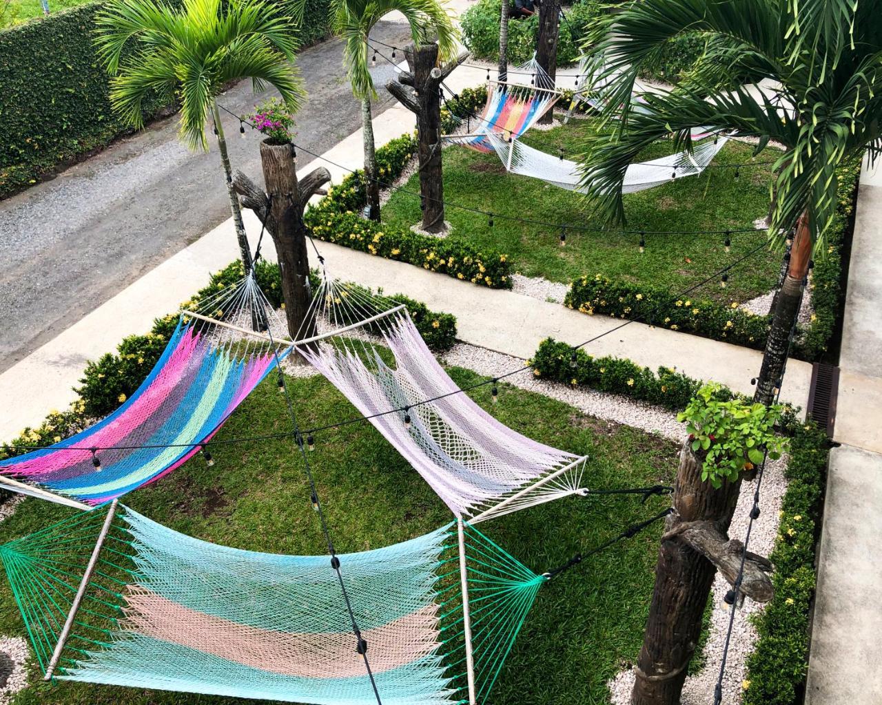 La Fortuna Backpackers Resort ภายนอก รูปภาพ